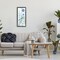 Stupell Industries Cottage Botanicals & Blue Bird Floating Frame, design by Janet Tava